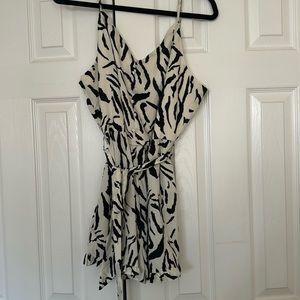 Zebra Romper 🦓